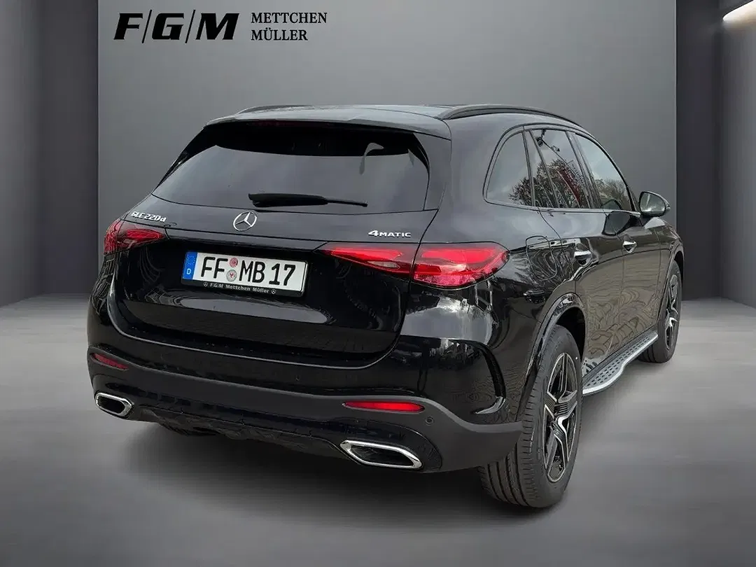 Mercedes-Benz GLC 220 AMG - Thumbnail 3