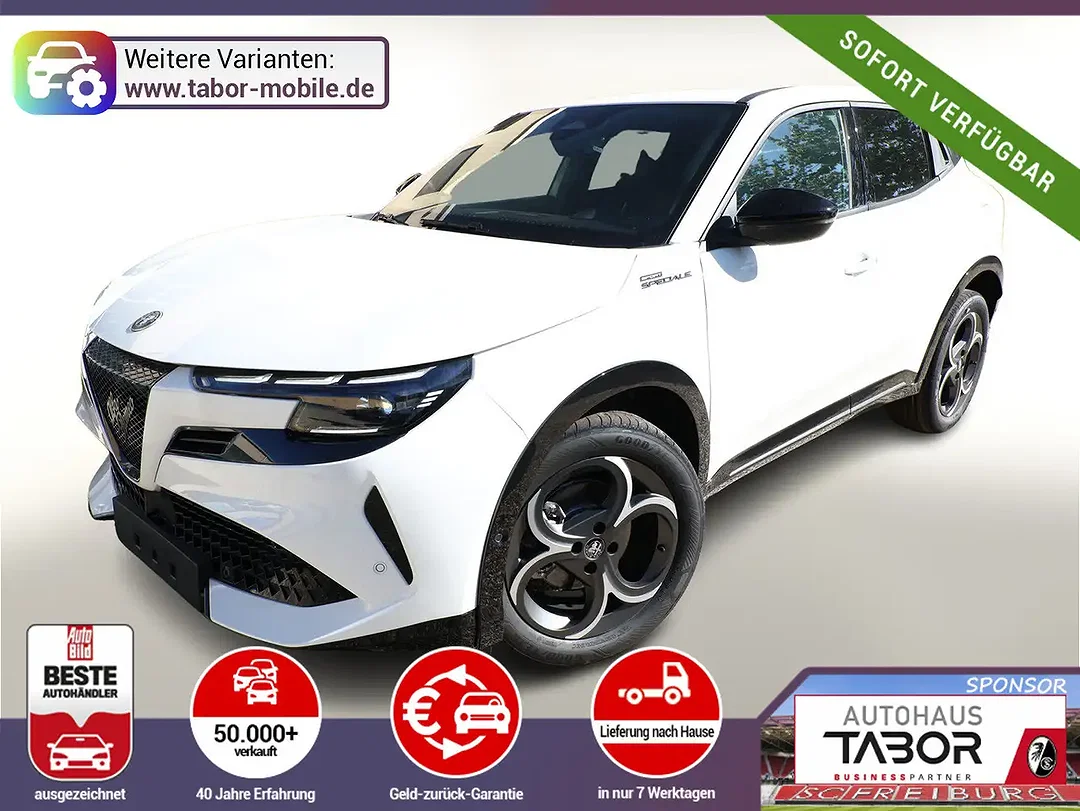 Alfa Romeo Junior Ibrida Q4 Sport Speciale - Afbeelding 1