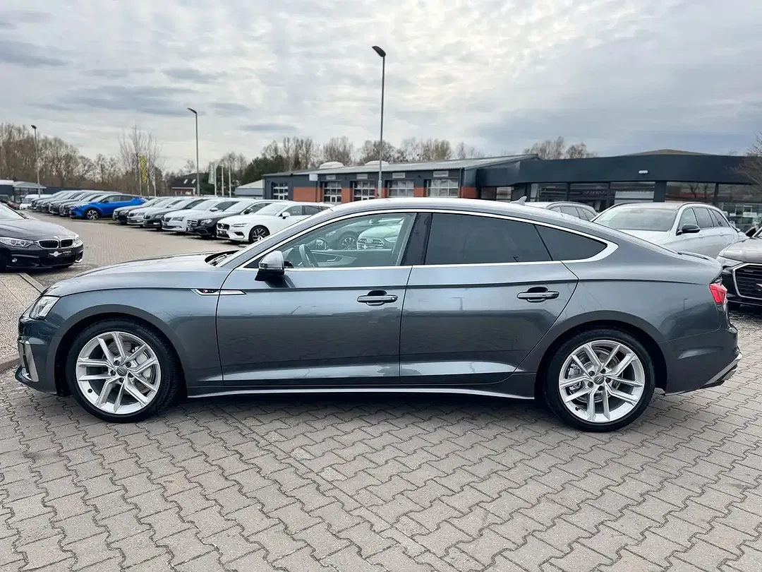 Audi A5 40 TDI Matrix LED Sportback - Thumbnail 10
