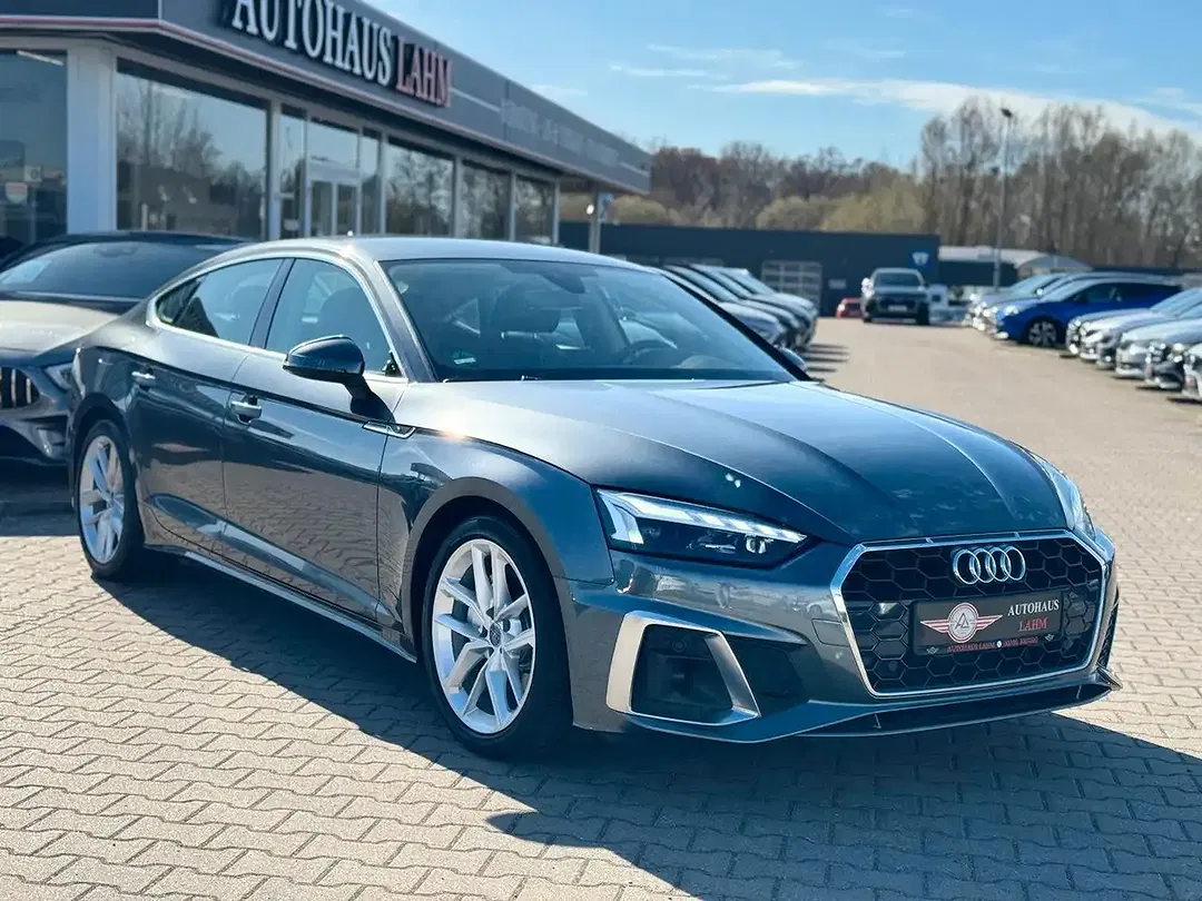 Audi A5 40 TDI Matrix LED Sportback - Thumbnail 3
