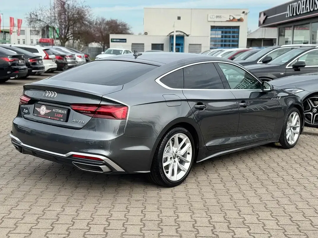 Audi A5 40 TDI Matrix LED Sportback - Thumbnail 5