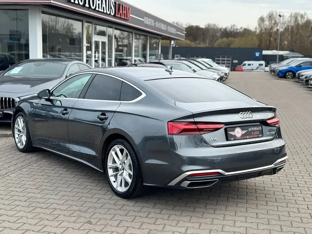 Audi A5 40 TDI Matrix LED Sportback - Thumbnail 6