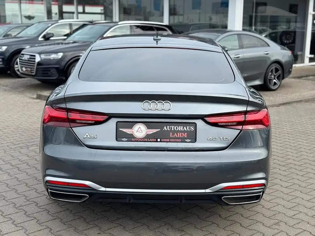 Audi A5 40 TDI Matrix LED Sportback - Thumbnail 7