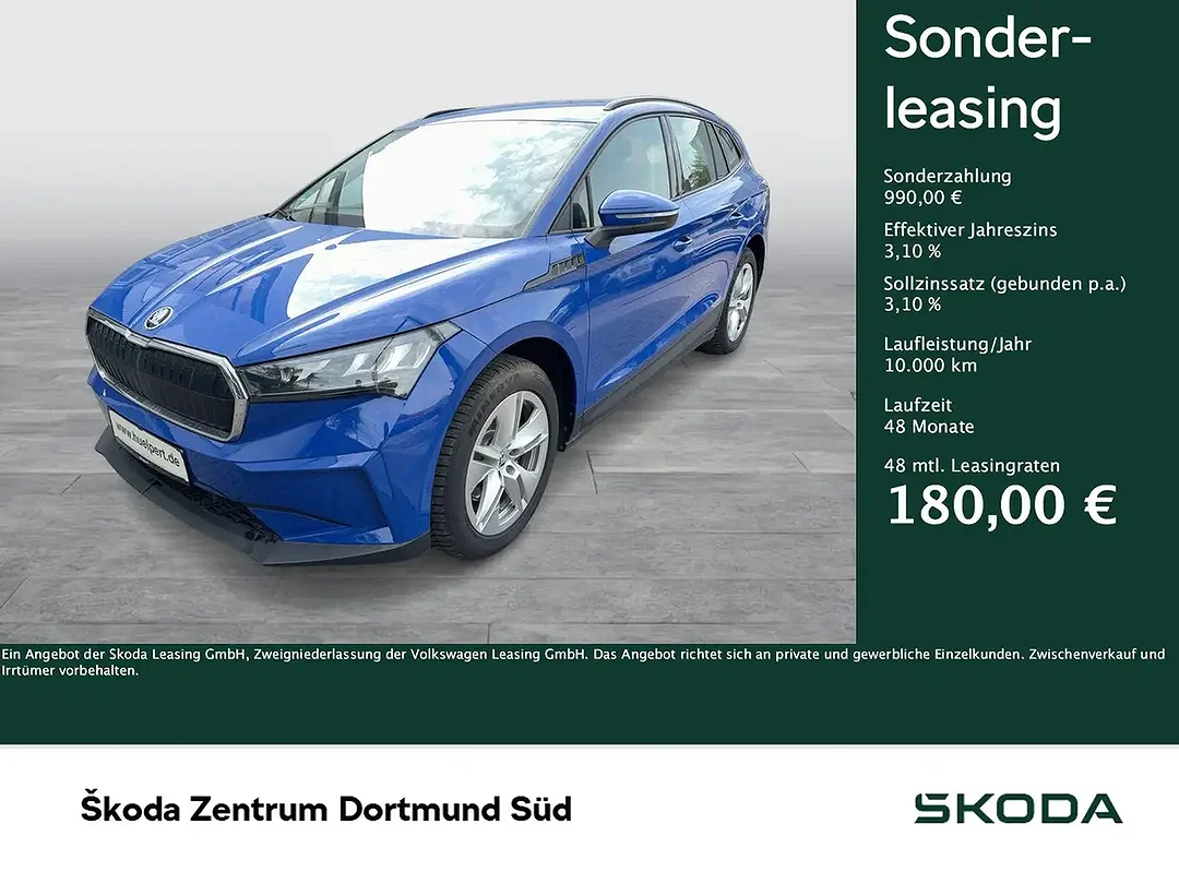 Skoda Enyaq 50 Loft - Afbeelding 1