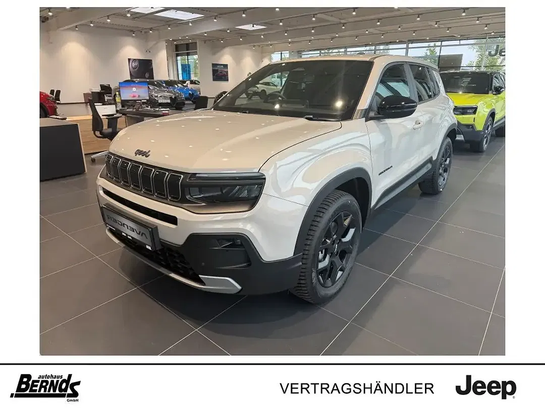 Jeep Avenger 1.2 T3 MHEV e-Hybrid AUT Edition - foto 1