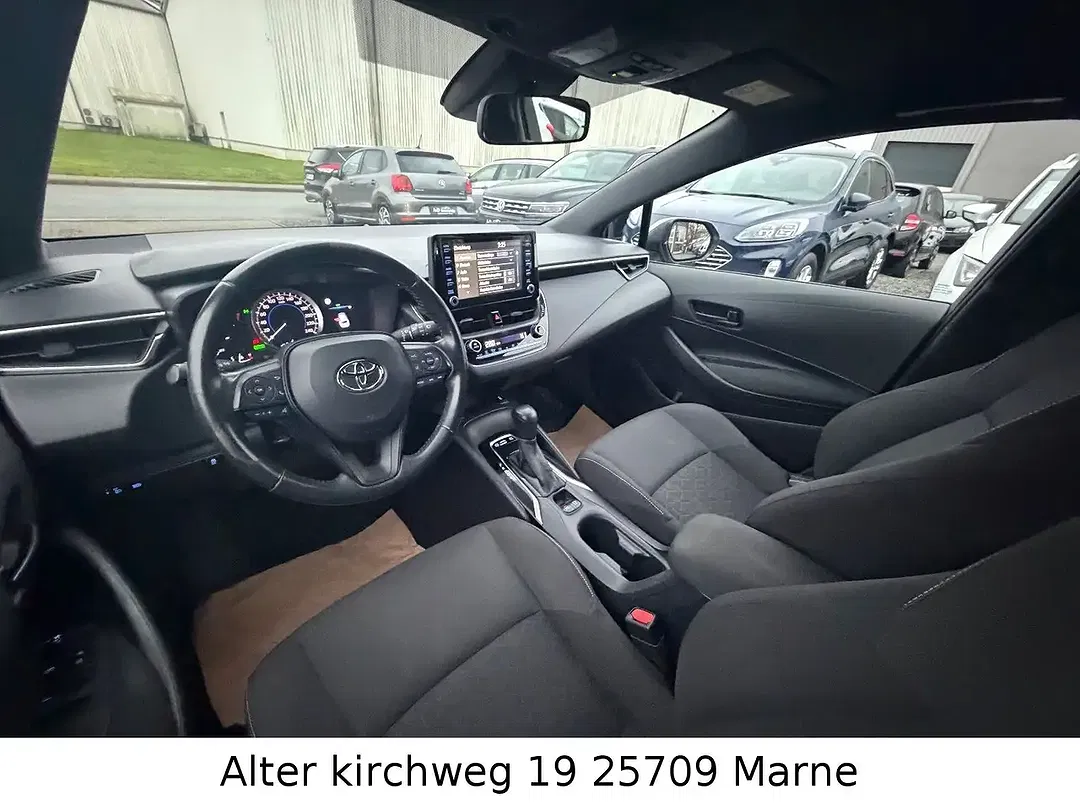 Toyota Corolla Hybrid Team Deutschland - Thumbnail 11