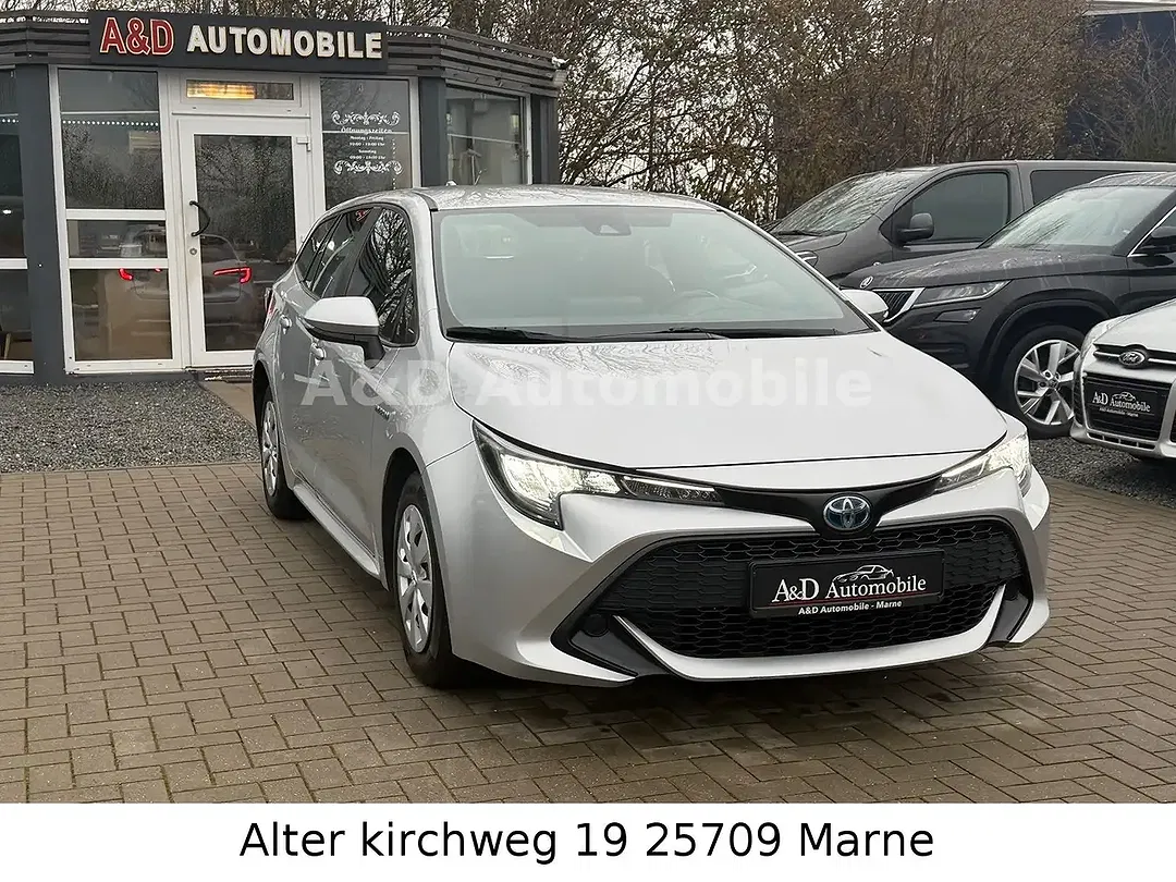 Toyota Corolla Hybrid Team Deutschland - Thumbnail 3