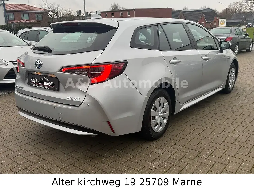 Toyota Corolla Hybrid Team Deutschland - Thumbnail 5