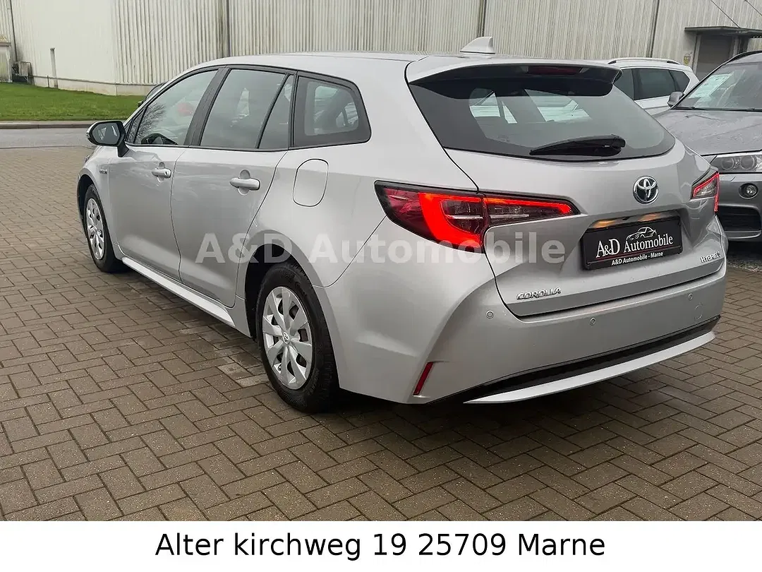 Toyota Corolla Hybrid Team Deutschland - Thumbnail 7