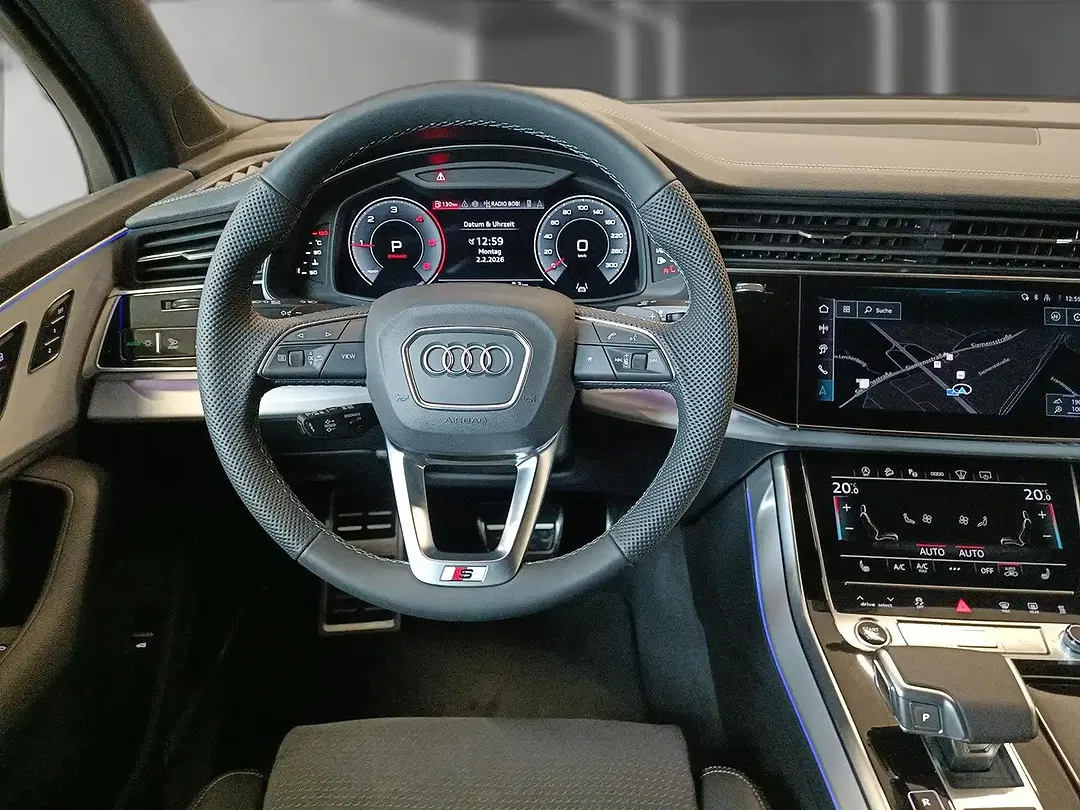 Audi Q7 Matrix LED S line - Thumbnail 9