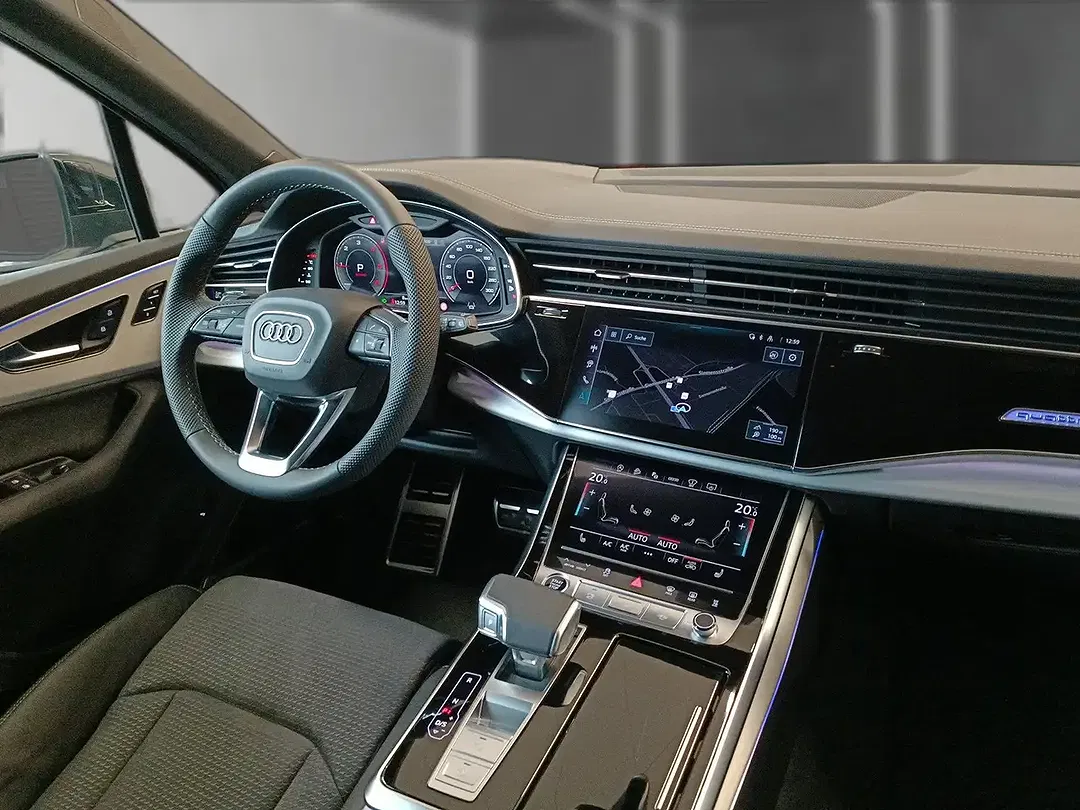 Audi Q7 Matrix LED S line - Thumbnail 7