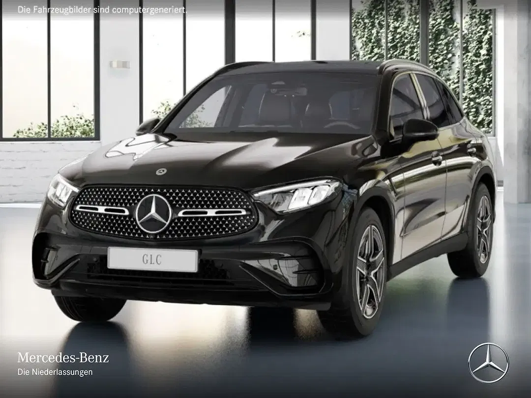 Mercedes-Benz GLC 200 9G-TRONIC 4MATIC AMG Night - Thumbnail 1