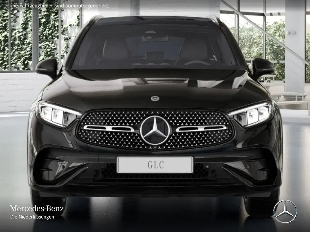 Mercedes-Benz GLC 200 9G-TRONIC 4MATIC AMG Night - Thumbnail 5