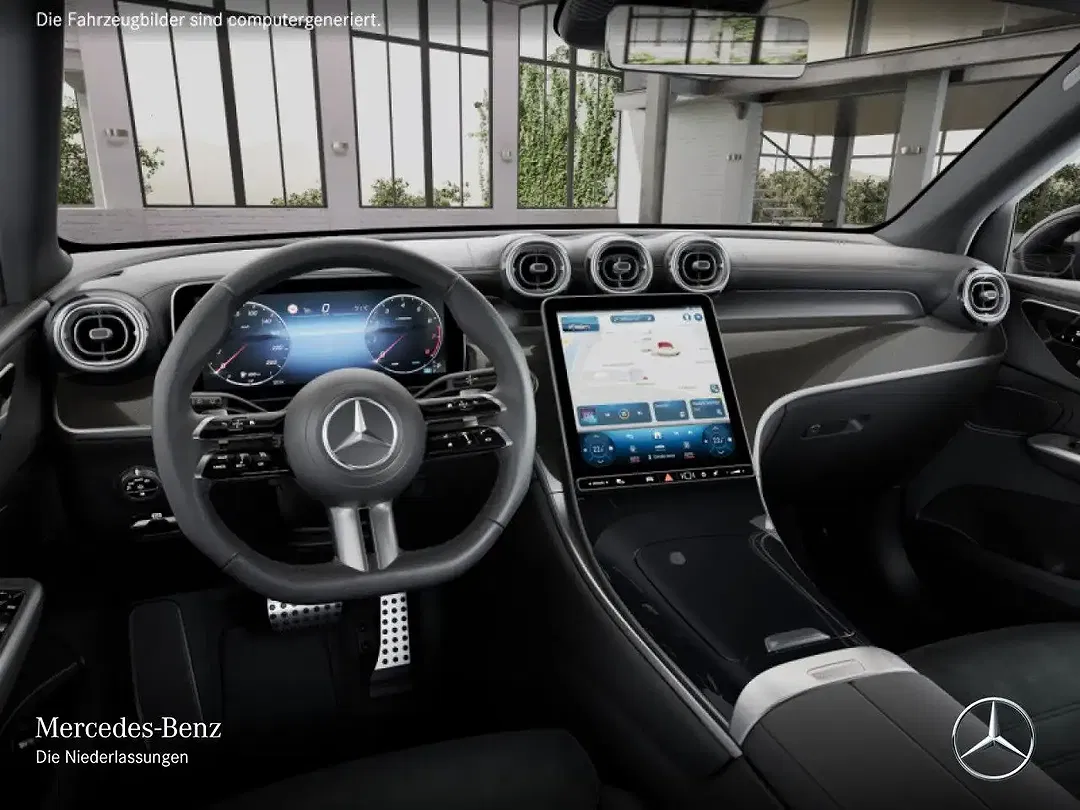 Mercedes-Benz GLC 200 9G-TRONIC 4MATIC AMG Night - Thumbnail 8