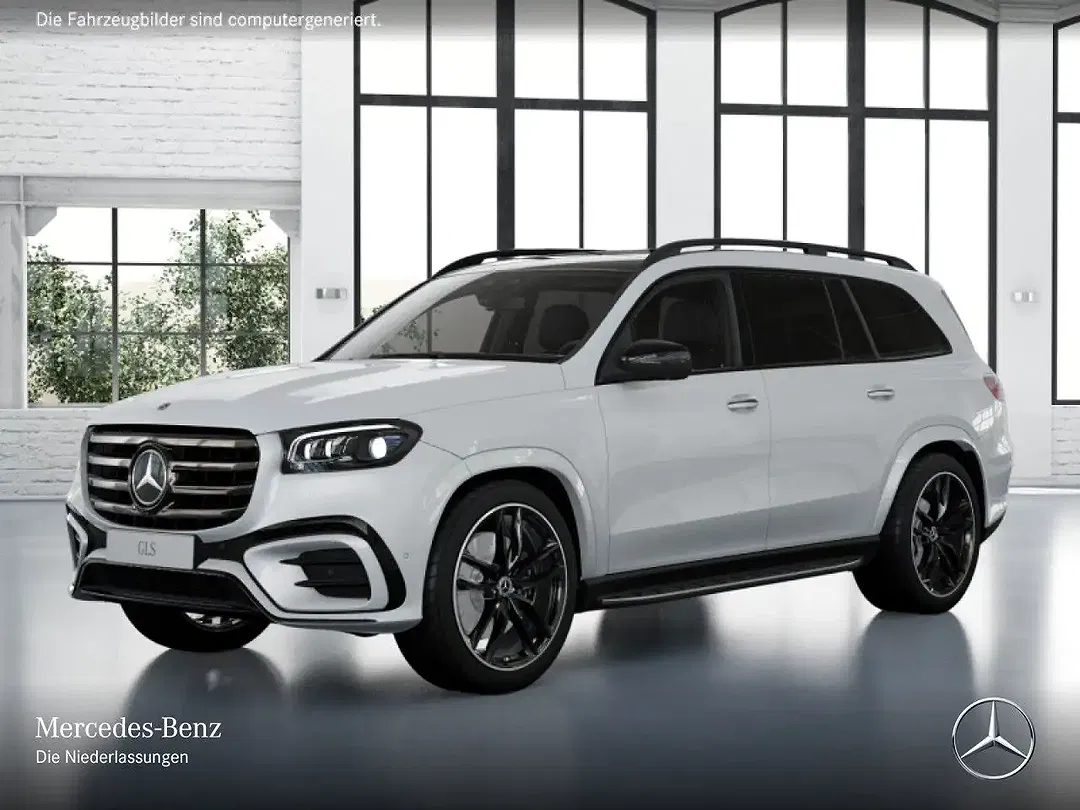 Mercedes-Benz GLS 450 4MATIC AMG Night - Thumbnail 12