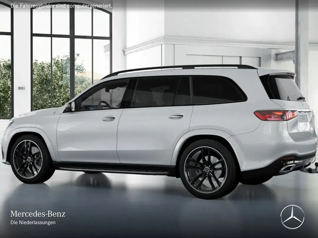 Mercedes-Benz GLS 450 4MATIC AMG Night - Thumbnail 13