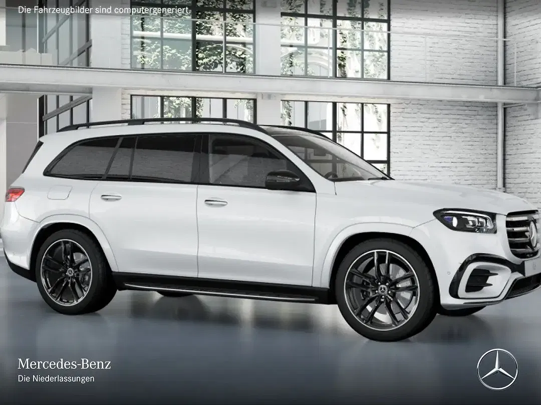 Mercedes-Benz GLS 450 4MATIC AMG Night - foto 14