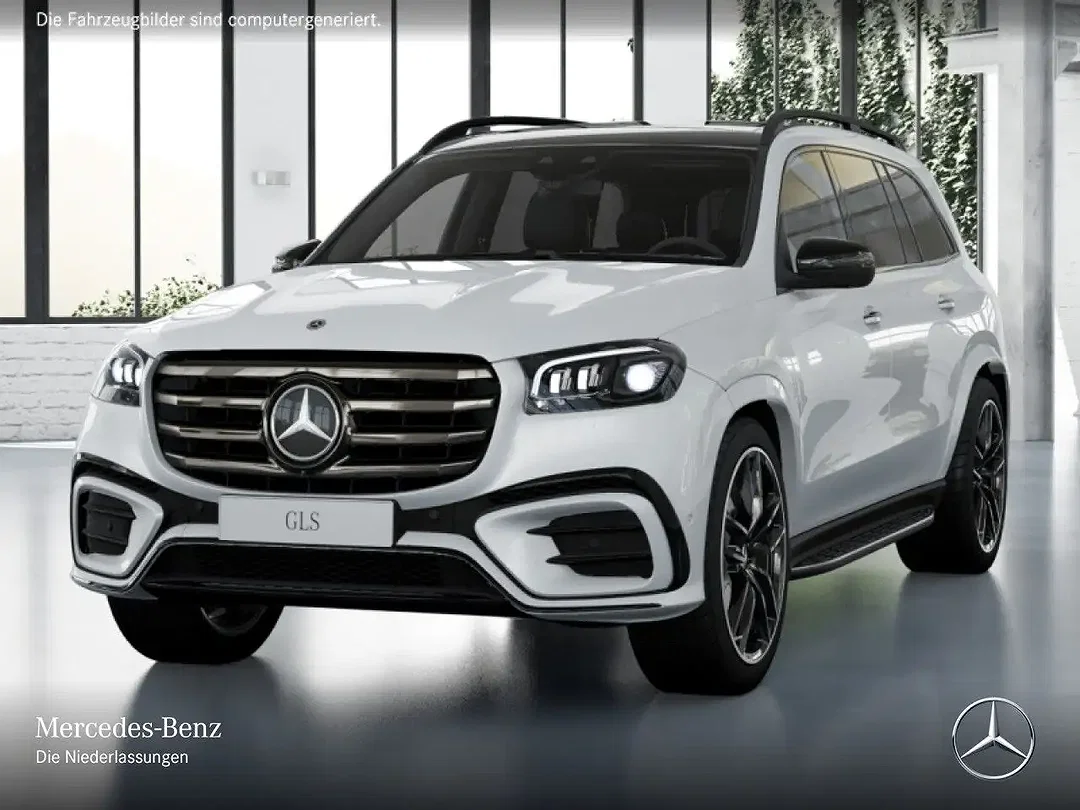 Mercedes-Benz GLS 450 4MATIC AMG Night - Afbeelding 1