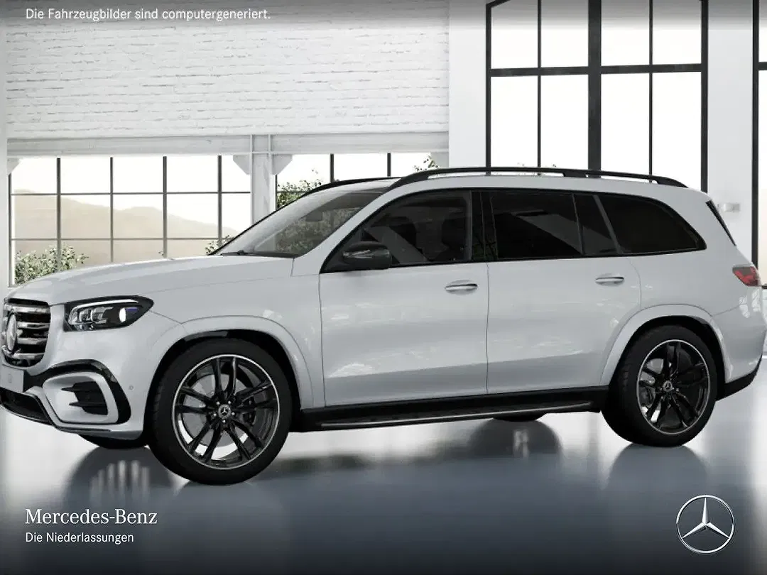 Mercedes-Benz GLS 450 4MATIC AMG Night - foto 2