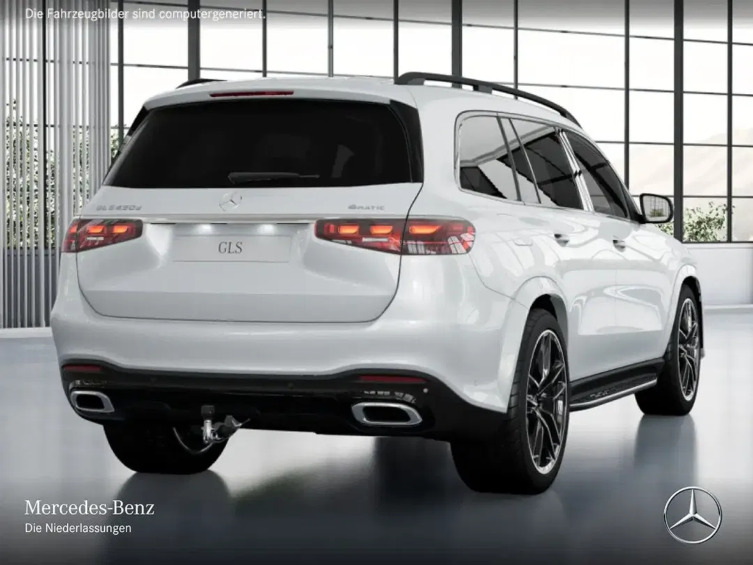 Mercedes-Benz GLS 450 4MATIC AMG Night - Thumbnail 3