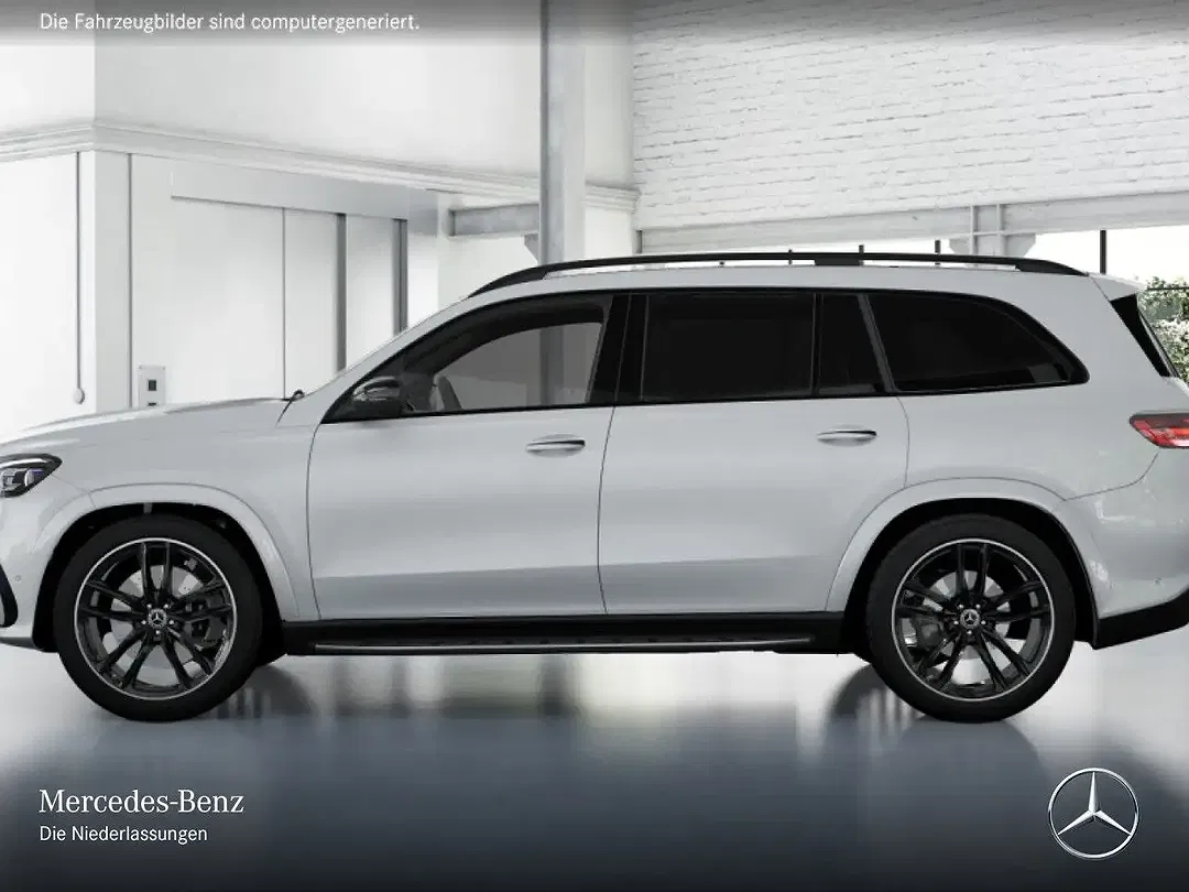 Mercedes-Benz GLS 450 4MATIC AMG Night - Thumbnail 4