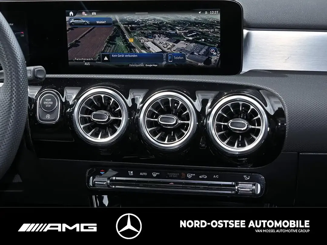 Mercedes-Benz A 200 AMG MBUX Night - Thumbnail 10