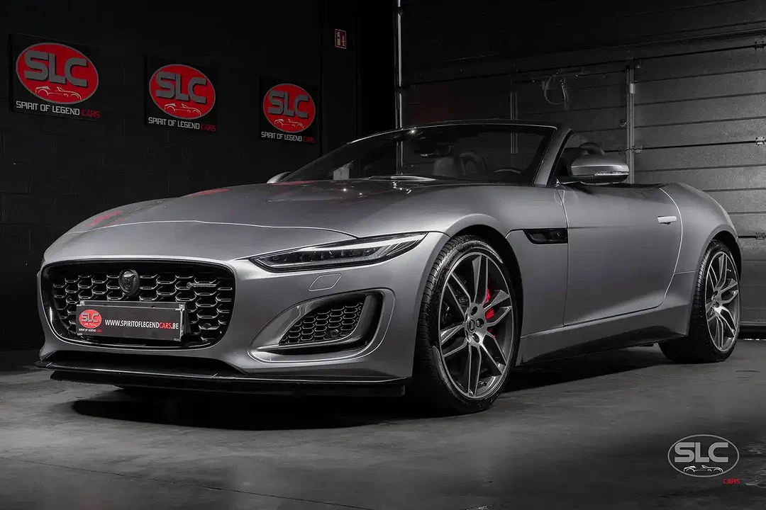Jaguar F-Type P300 Cabriolet R-Dynamic - Afbeelding 1
