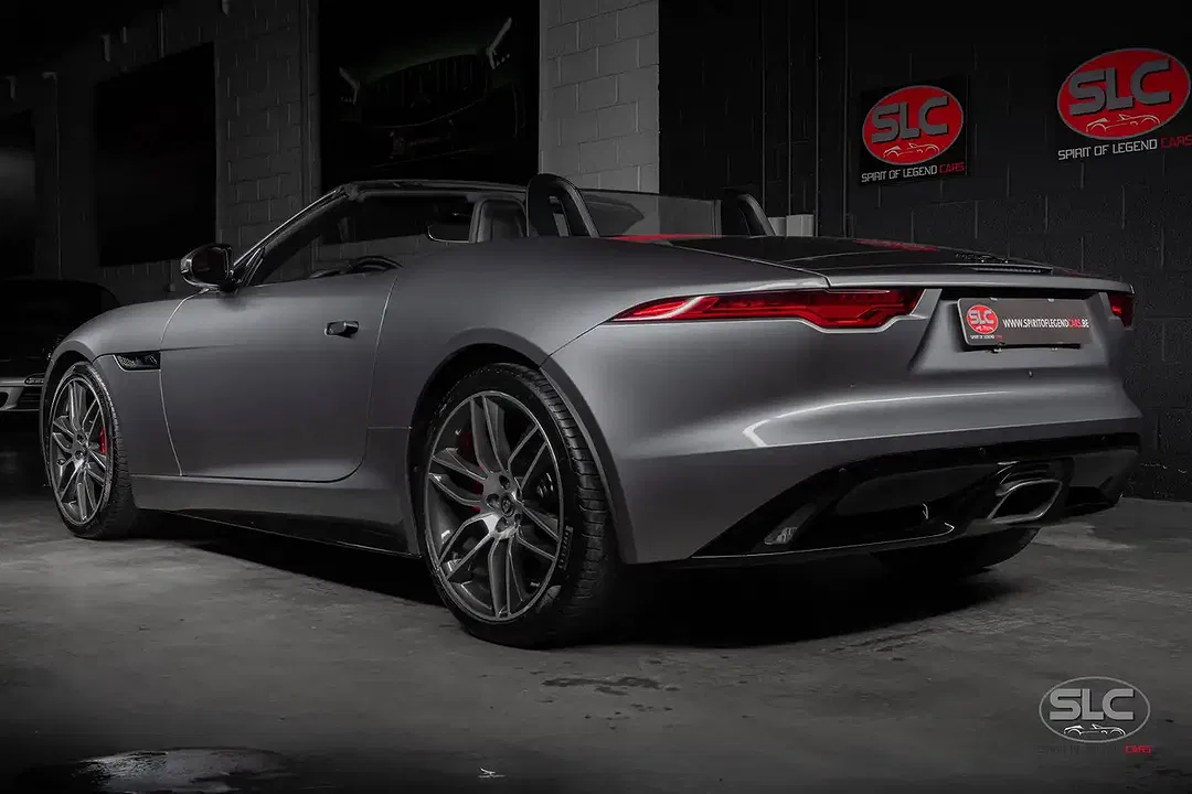 Jaguar F-Type P300 Cabriolet R-Dynamic - Thumbnail 3