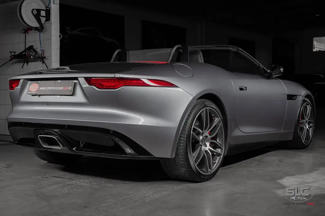 Jaguar F-Type P300 Cabriolet R-Dynamic - Thumbnail 4