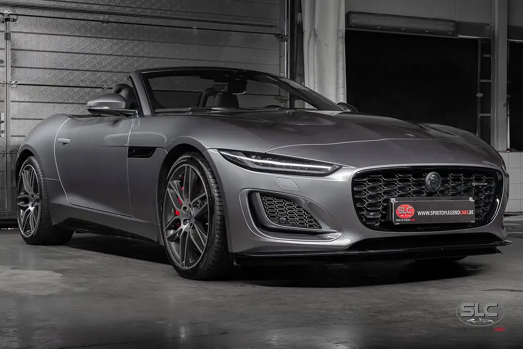 Jaguar F-Type P300 Cabriolet R-Dynamic - Thumbnail 5