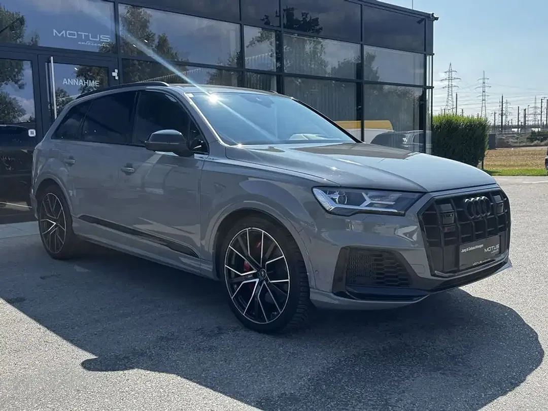 Audi SQ7 4.0 TFSI quattro - Thumbnail 3