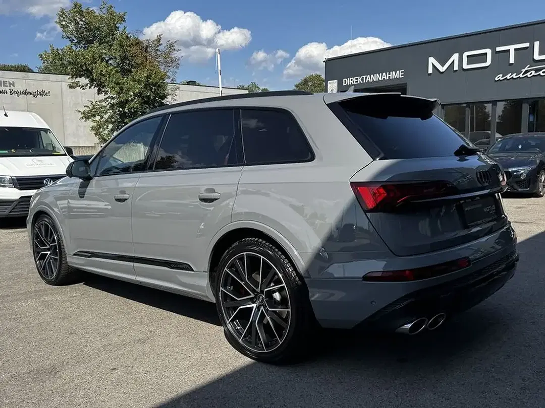 Audi SQ7 4.0 TFSI quattro - Thumbnail 7