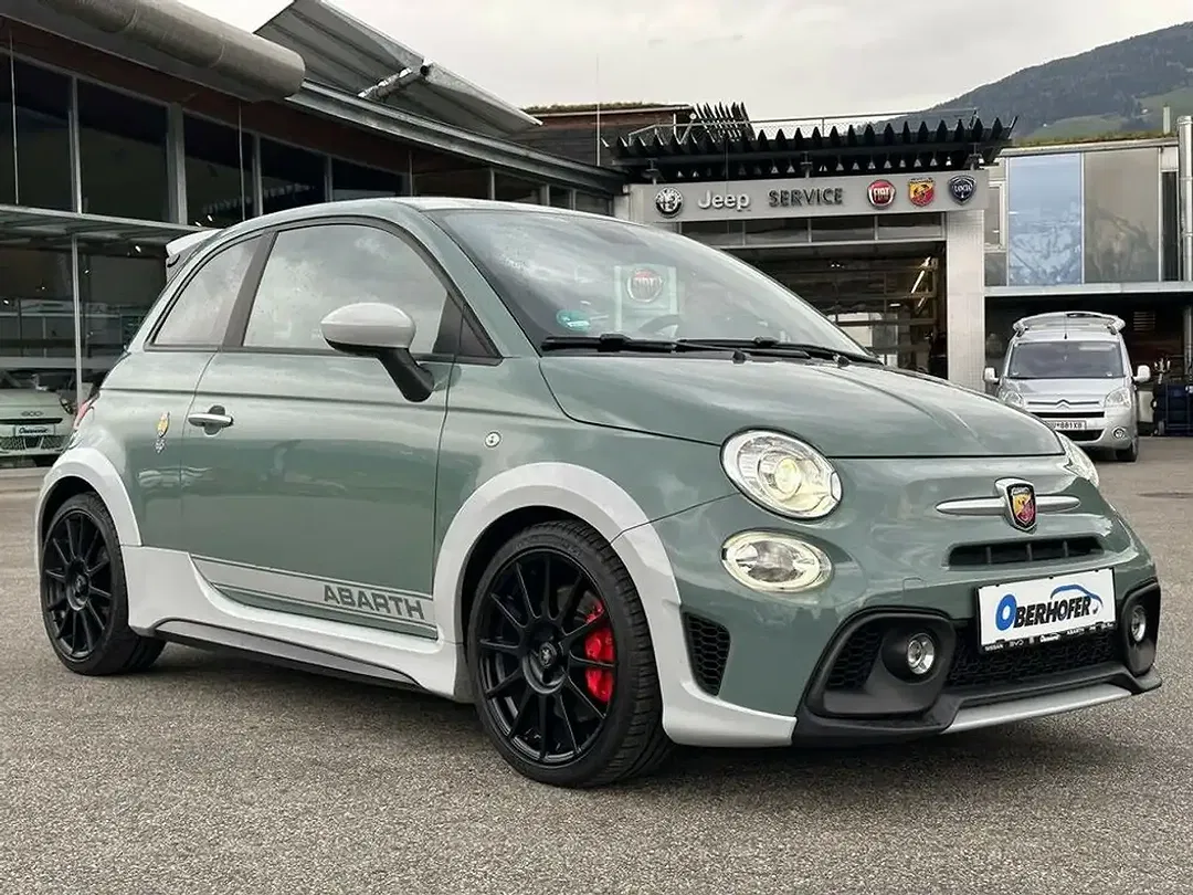 Abarth 500 70th Anniversario - Thumbnail 8