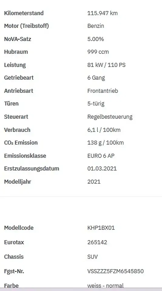 SEAT Ateca 1.0 EcoTSI Reference - Thumbnail 13