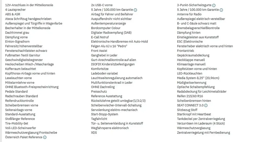 SEAT Ateca 1.0 EcoTSI Reference - Thumbnail 14