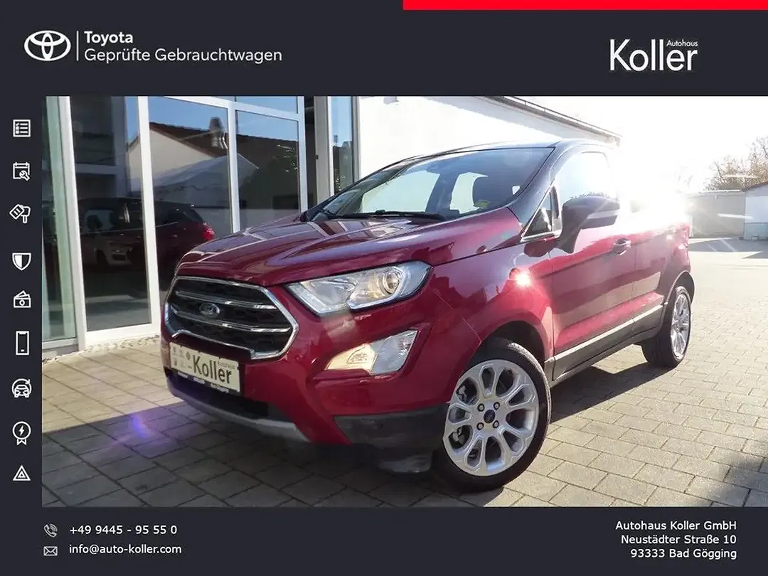 Ford EcoSport 1.0 Titanium - foto 1