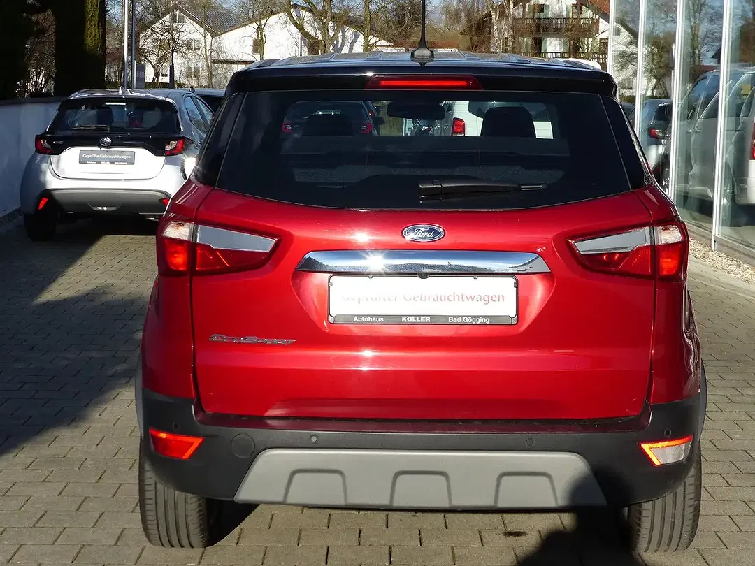 Ford EcoSport 1.0 Titanium - Thumbnail 4