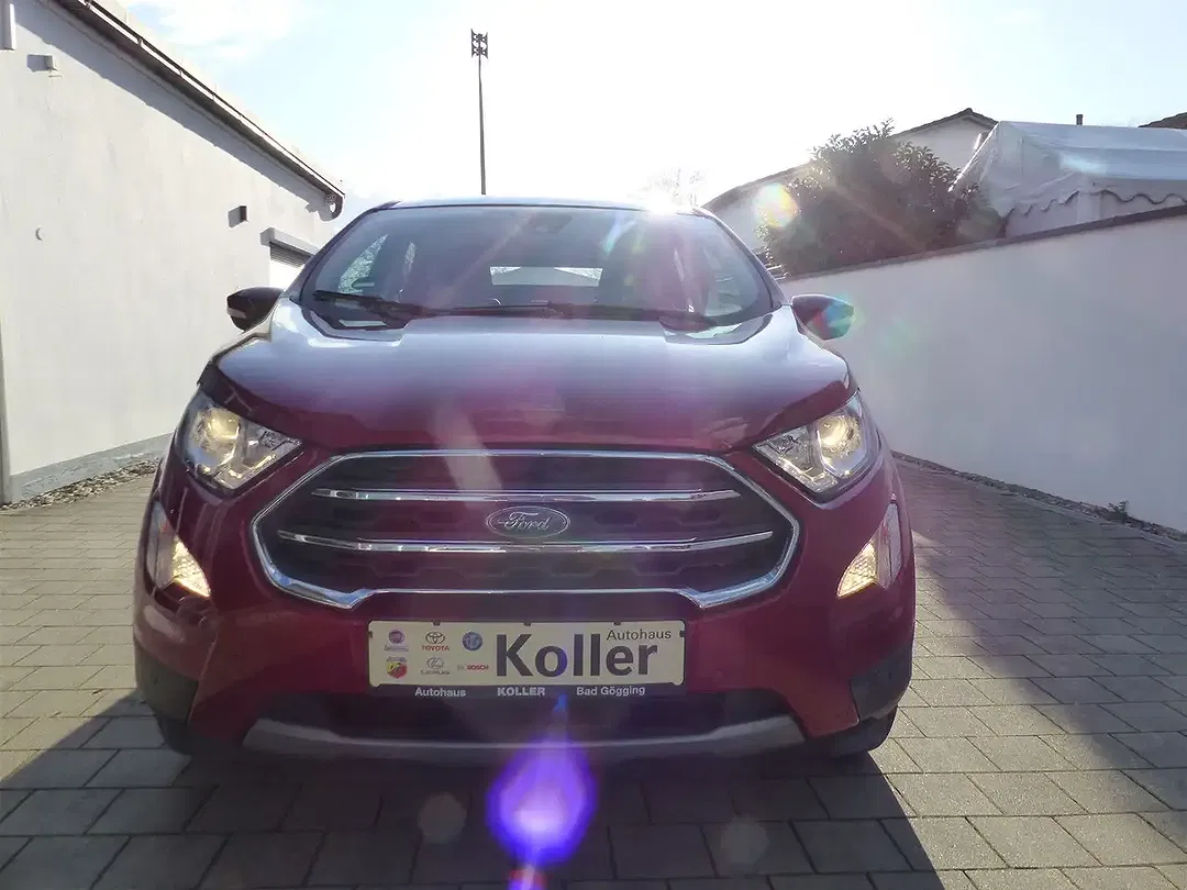 Ford EcoSport 1.0 Titanium - Thumbnail 5