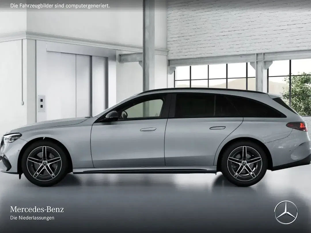 Mercedes-Benz E 200 Edition AMG Line - Thumbnail 4