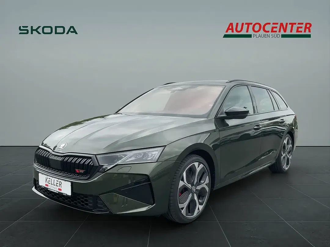 Skoda Octavia 2.0 TSI DSG vRS Combi - foto 1