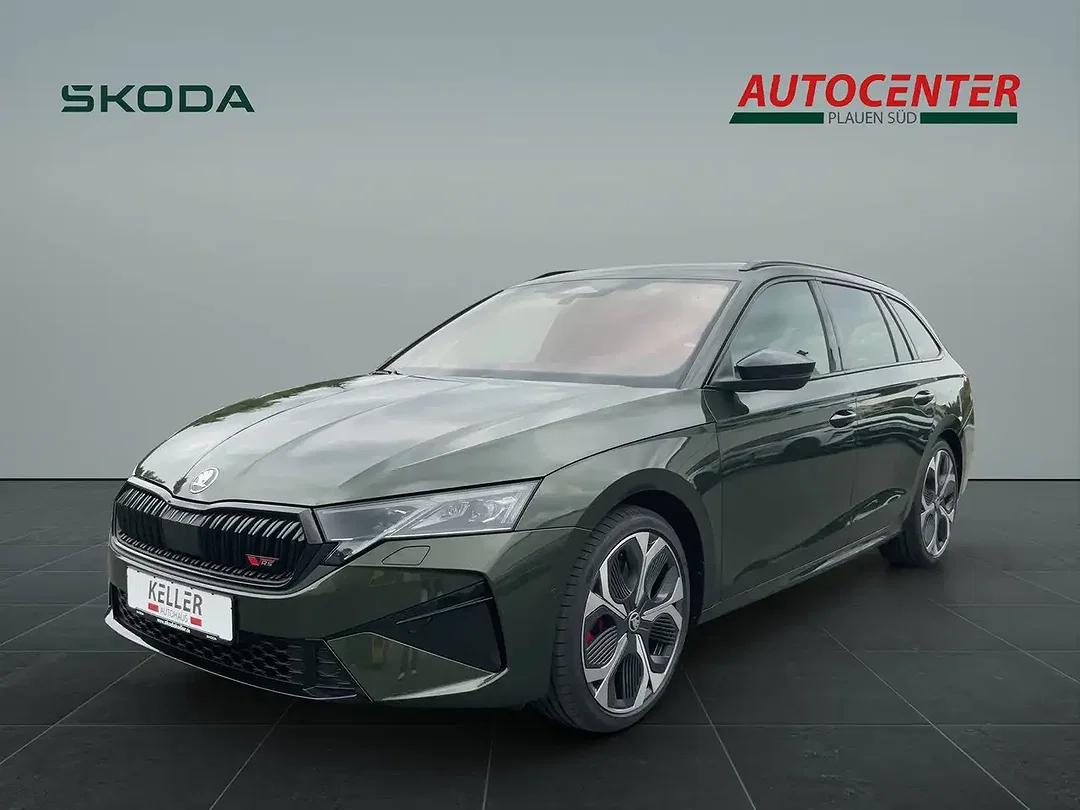 Skoda Octavia 2.0 TSI DSG vRS Combi - Afbeelding 1