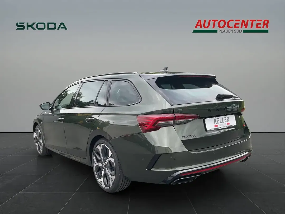 Skoda Octavia 2.0 TSI DSG vRS Combi - Thumbnail 3
