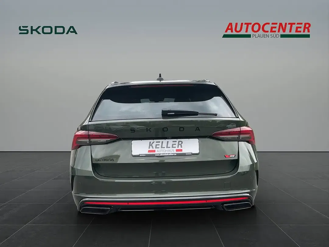 Skoda Octavia 2.0 TSI DSG vRS Combi - Thumbnail 4