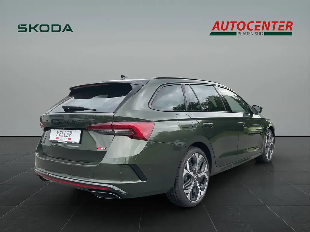 Skoda Octavia 2.0 TSI DSG vRS Combi - Thumbnail 5