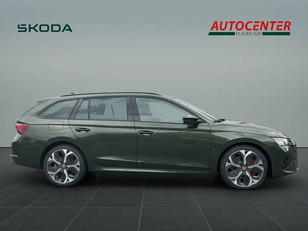 Skoda Octavia 2.0 TSI DSG vRS Combi - Thumbnail 6