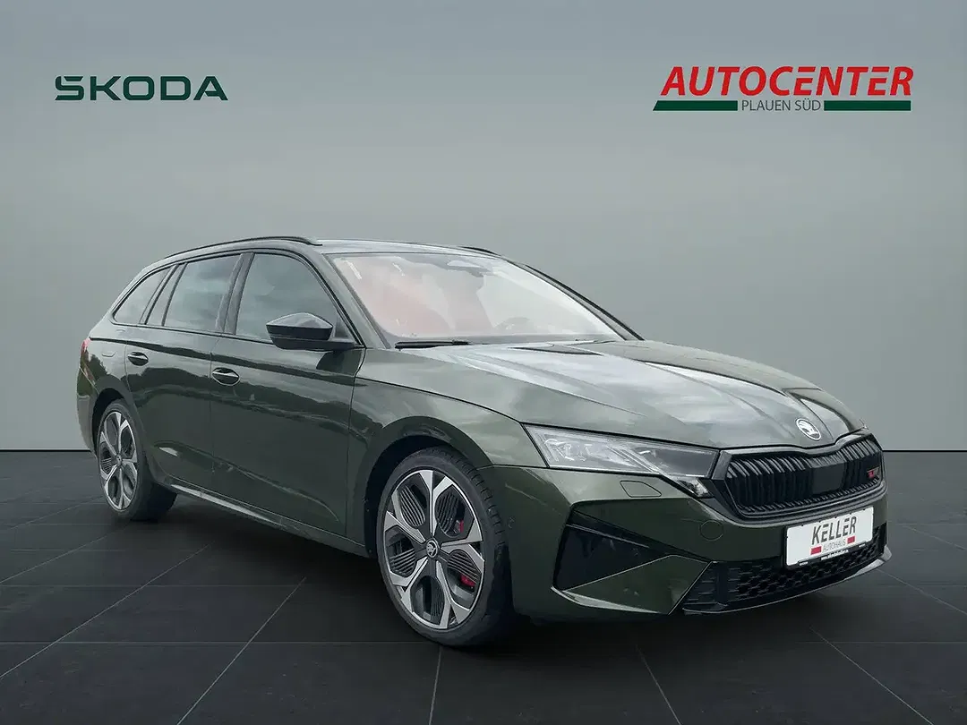 Skoda Octavia 2.0 TSI DSG vRS Combi - Thumbnail 7