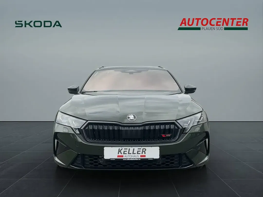 Skoda Octavia 2.0 TSI DSG vRS Combi - Thumbnail 8