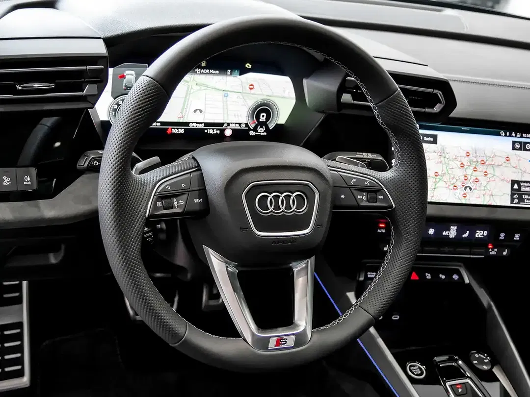 Audi A3 TFSI S tronic quattro Sportback S line - Thumbnail 9