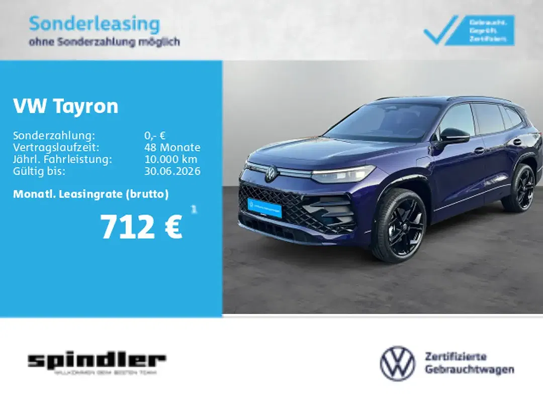 Volkswagen Tayron 1.5 eHybrid DSG R-Line - foto 1