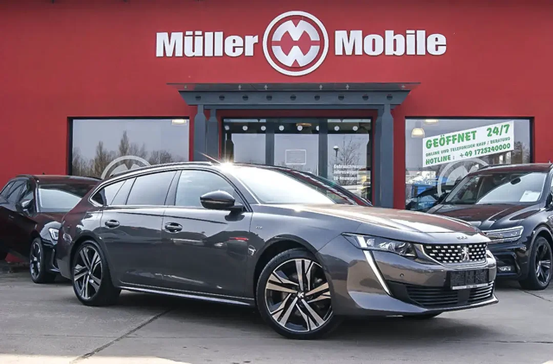 Peugeot 508 GT Pack SW - Afbeelding 1